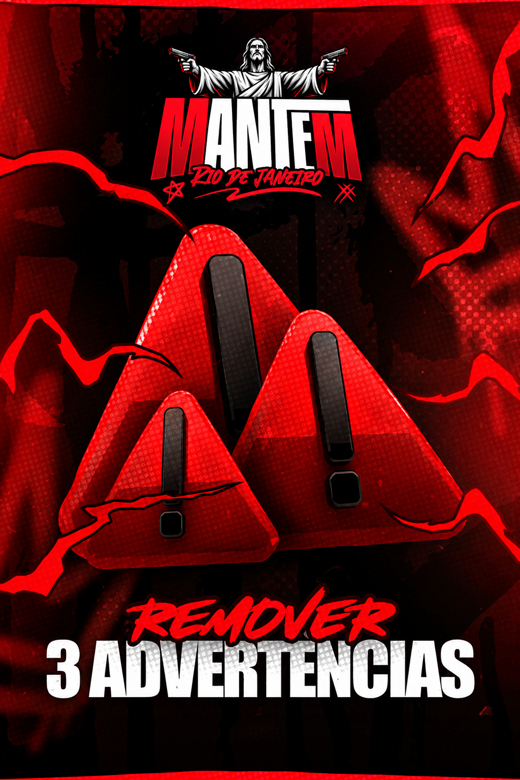 Remover 3 Advertencias